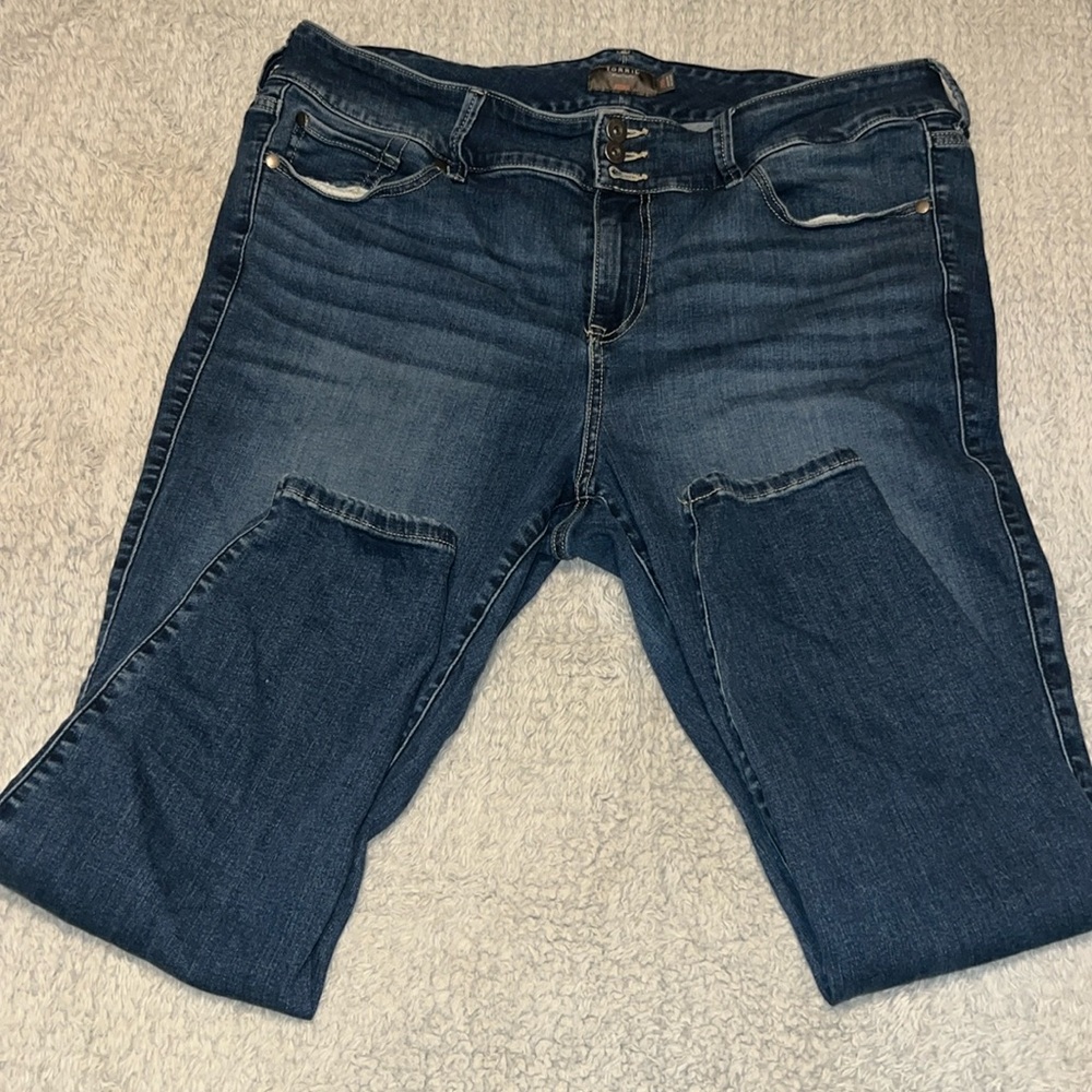 Torrid jegging